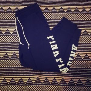 Victoria’s Secret pink joggers